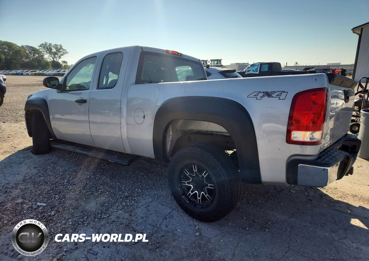 2013 GMC Sierra K1500 VIN:1GTR2TEA9DZ206889 - 2