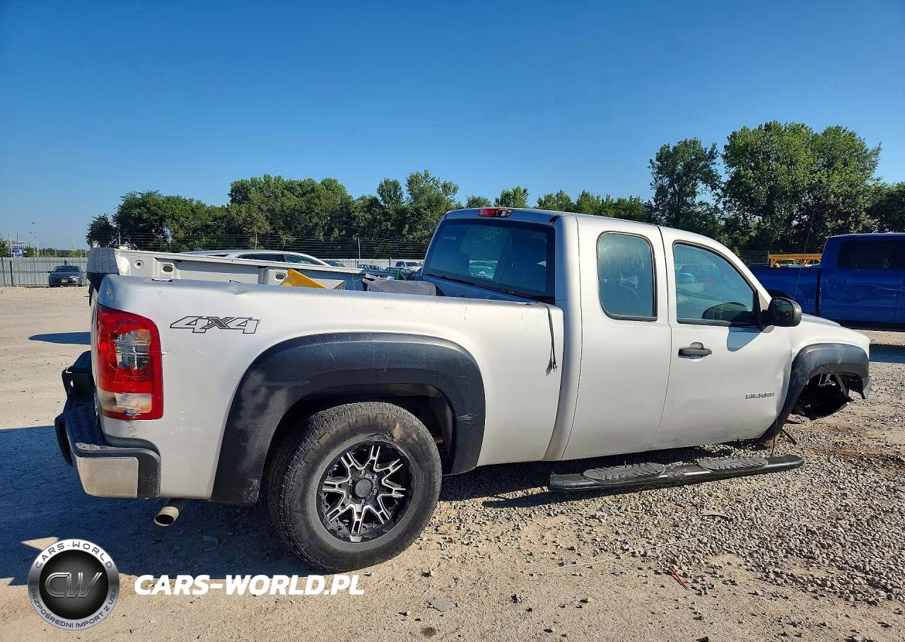 2013 GMC Sierra K1500 VIN:1GTR2TEA9DZ206889 - 3