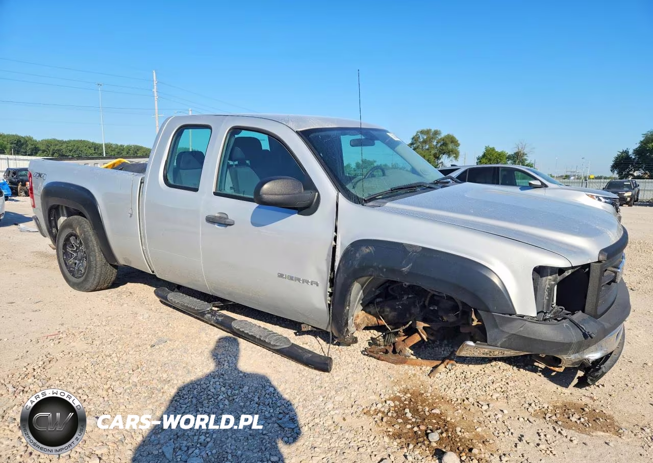 2013 GMC Sierra K1500 VIN:1GTR2TEA9DZ206889 - 4