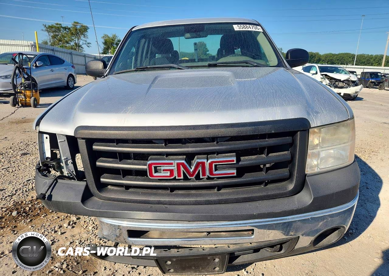 2013 GMC Sierra K1500 VIN:1GTR2TEA9DZ206889 - 5