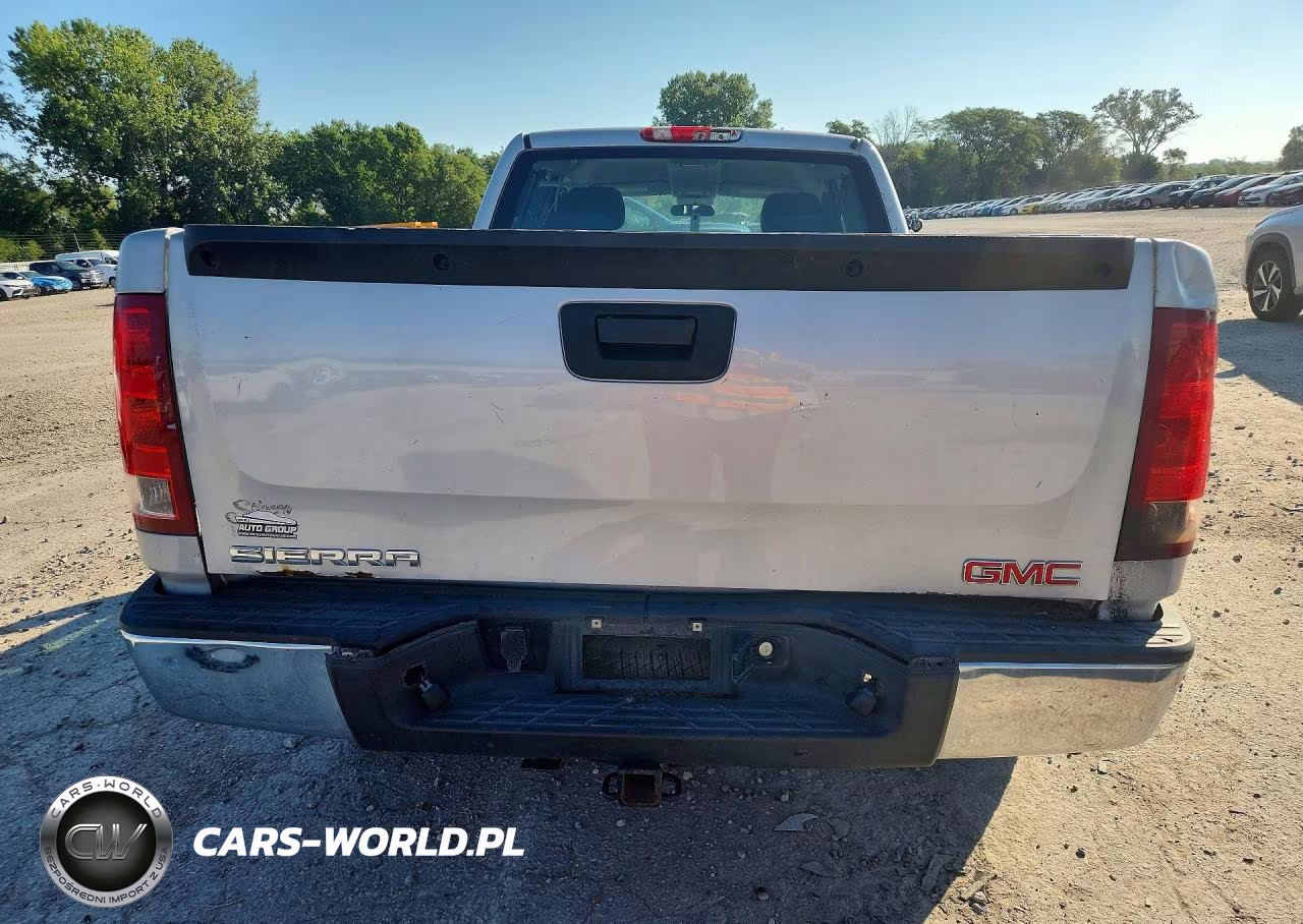 2013 GMC Sierra K1500 VIN:1GTR2TEA9DZ206889 - 6