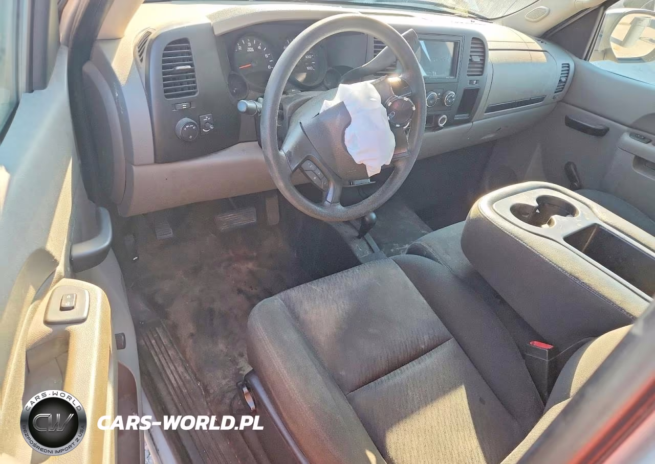 2013 GMC Sierra K1500 VIN:1GTR2TEA9DZ206889 - 8