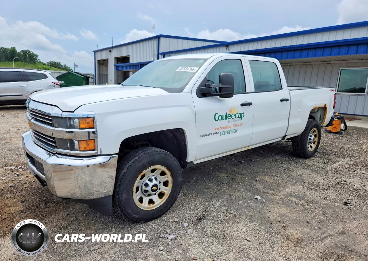 2016 Chevrolet Silverado K3500 – zdjęcie 1 z 12