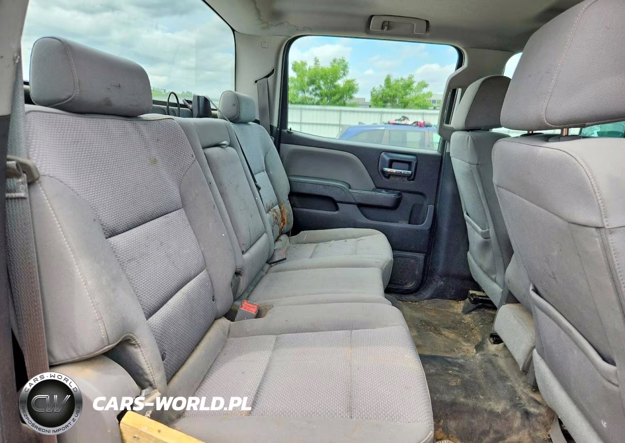 2016 Chevrolet Silverado K3500 VIN:1GC4KYCG7GF128343 - 10