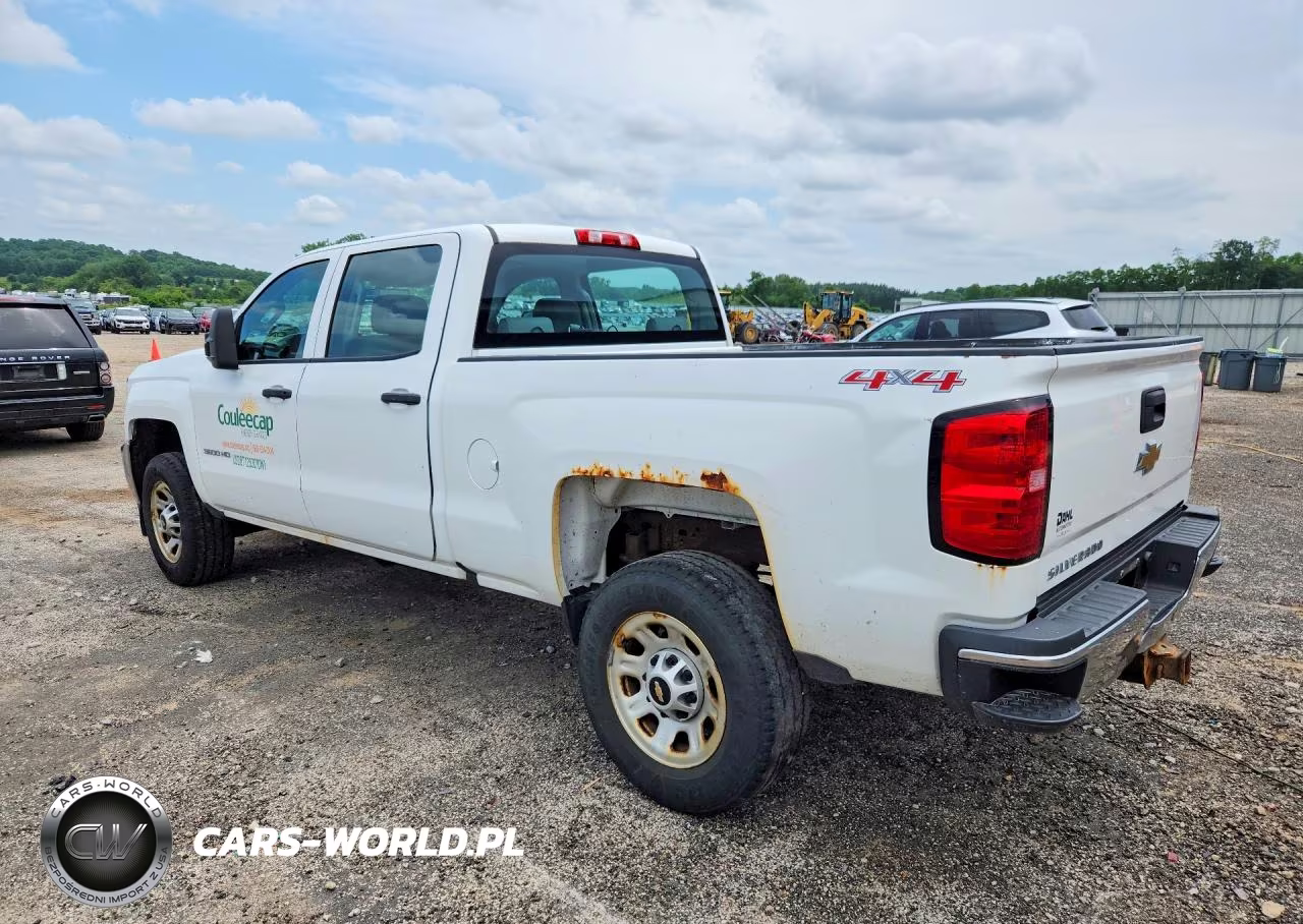 2016 Chevrolet Silverado K3500 VIN:1GC4KYCG7GF128343 - 2