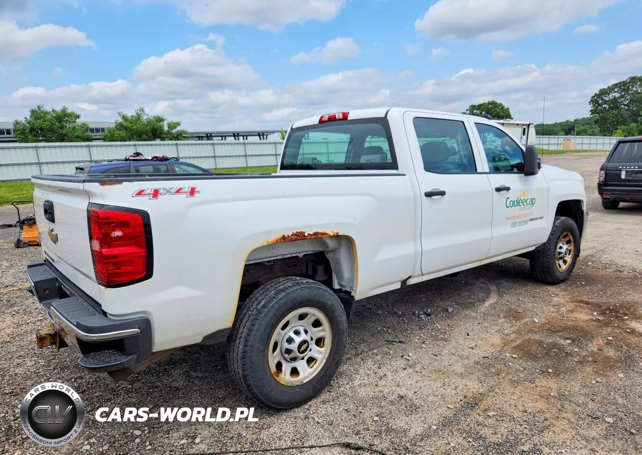2016 Chevrolet Silverado K3500 VIN:1GC4KYCG7GF128343 - 3