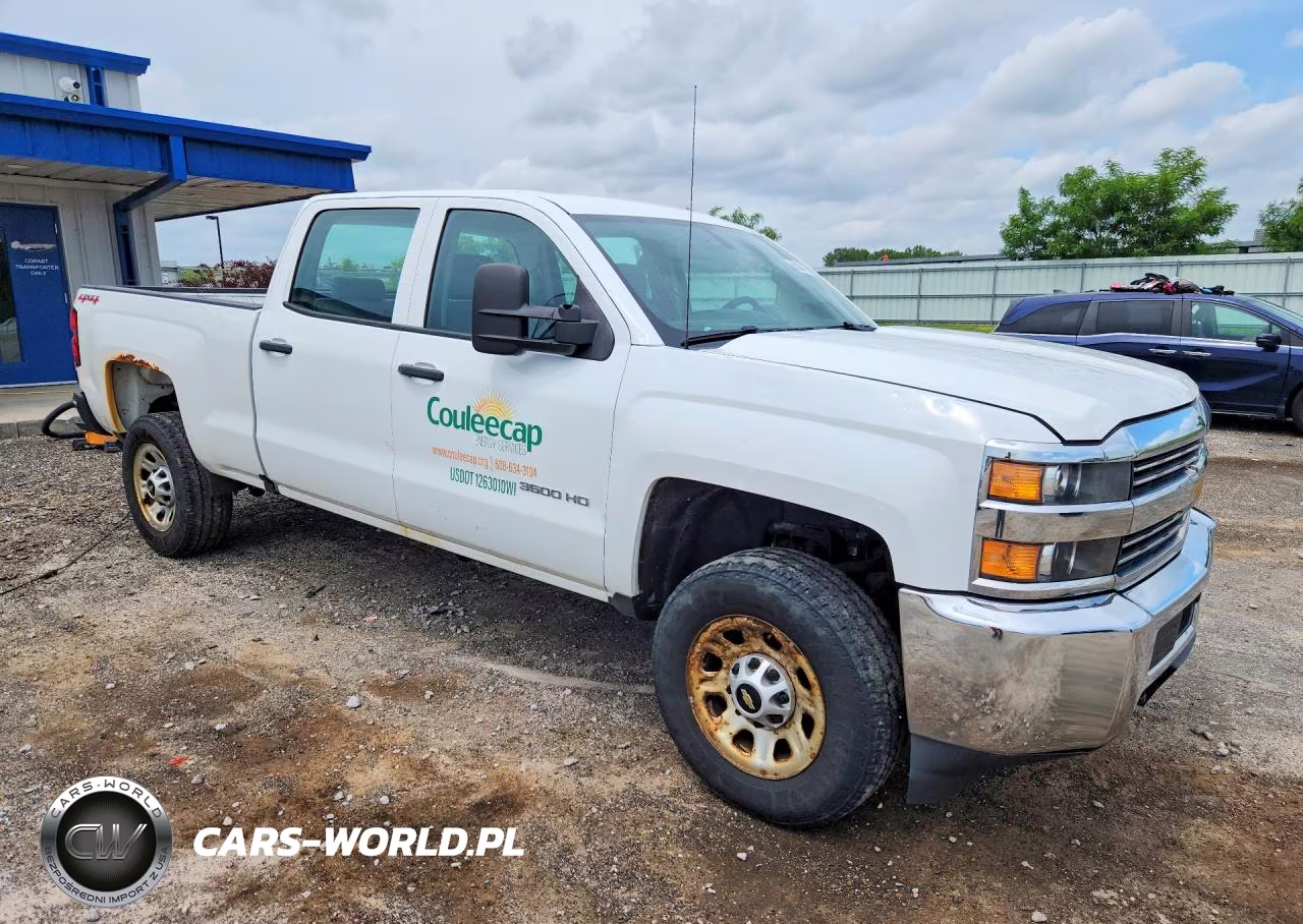 2016 Chevrolet Silverado K3500 VIN:1GC4KYCG7GF128343 - 4