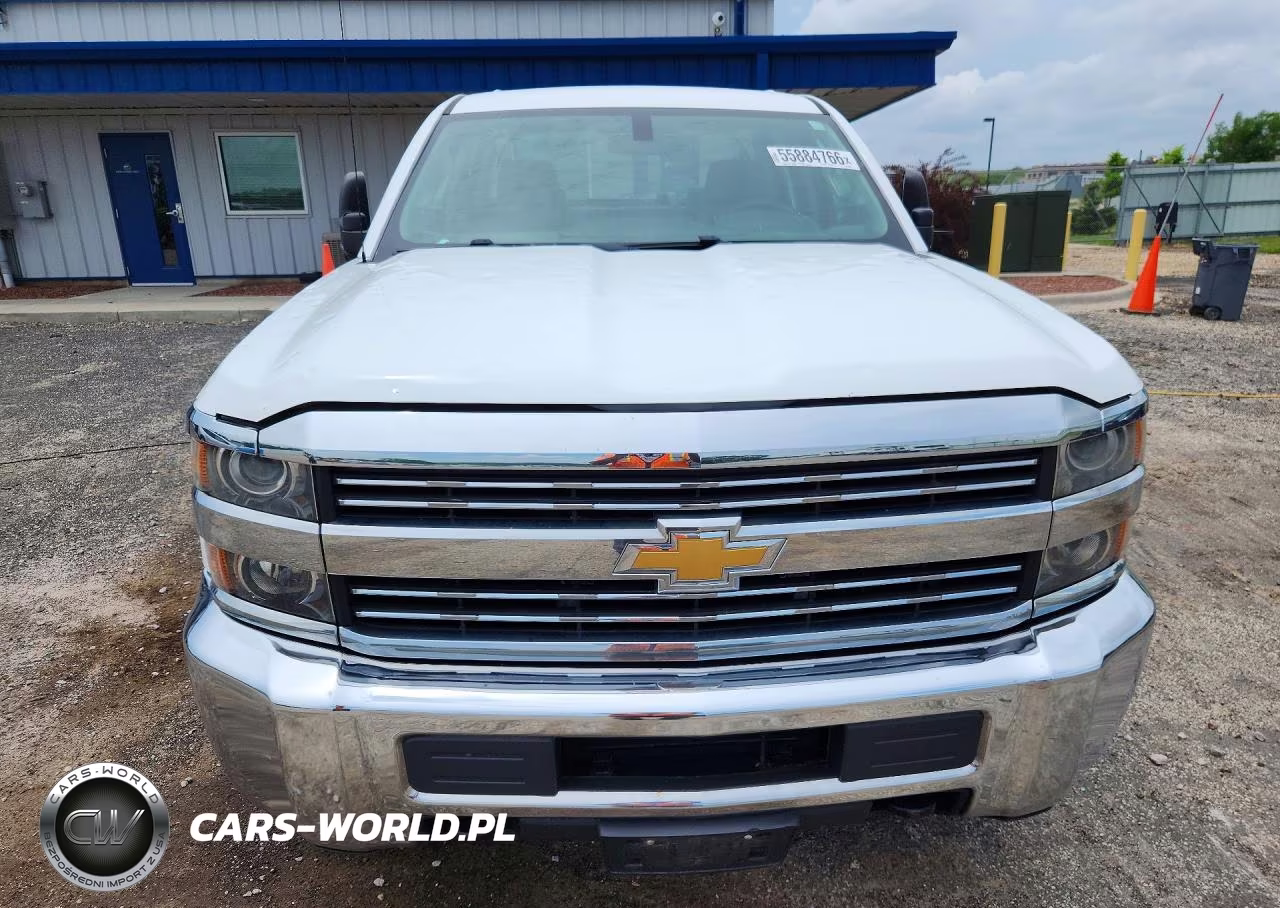 2016 Chevrolet Silverado K3500 VIN:1GC4KYCG7GF128343 - 5