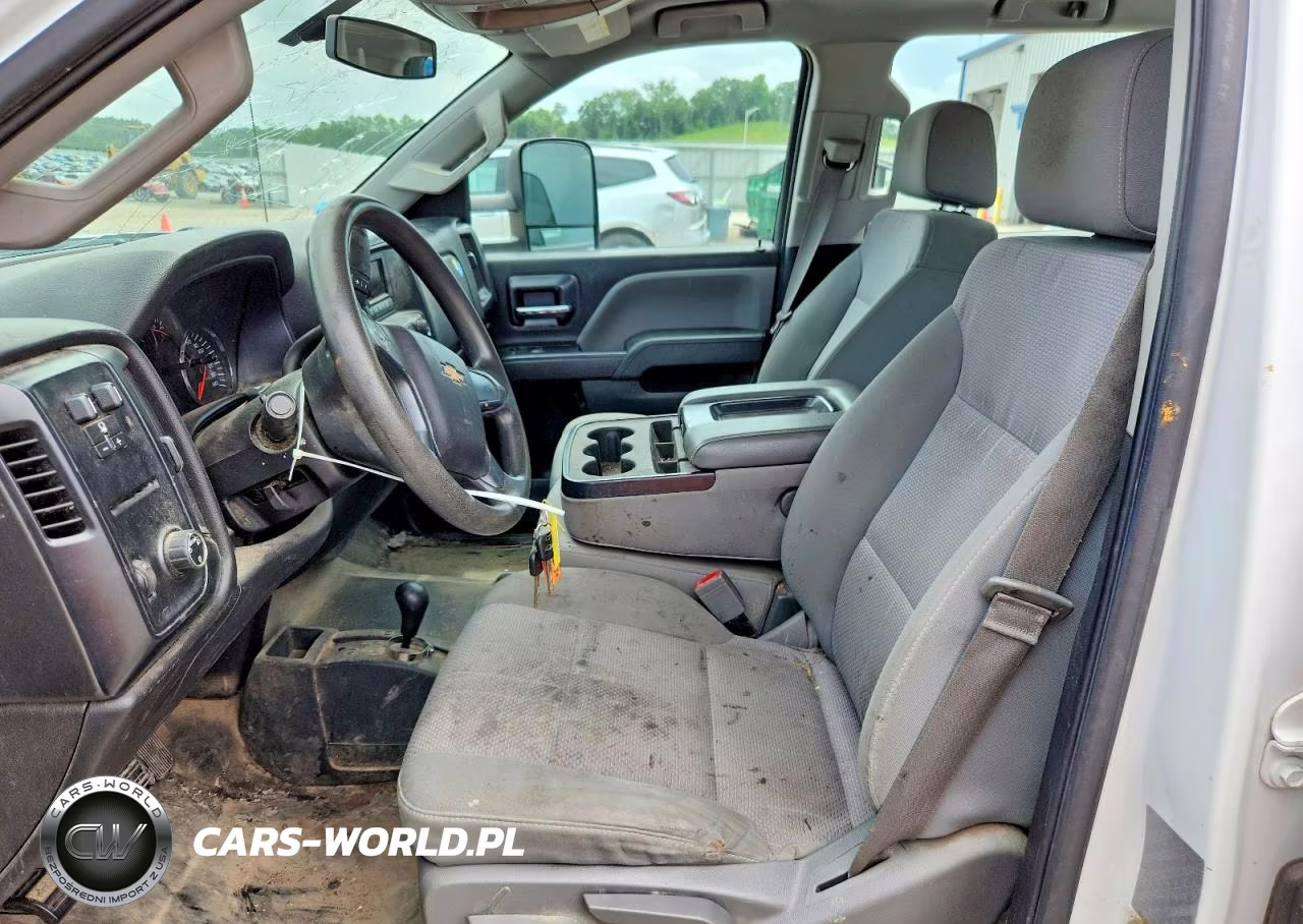 2016 Chevrolet Silverado K3500 VIN:1GC4KYCG7GF128343 - 7