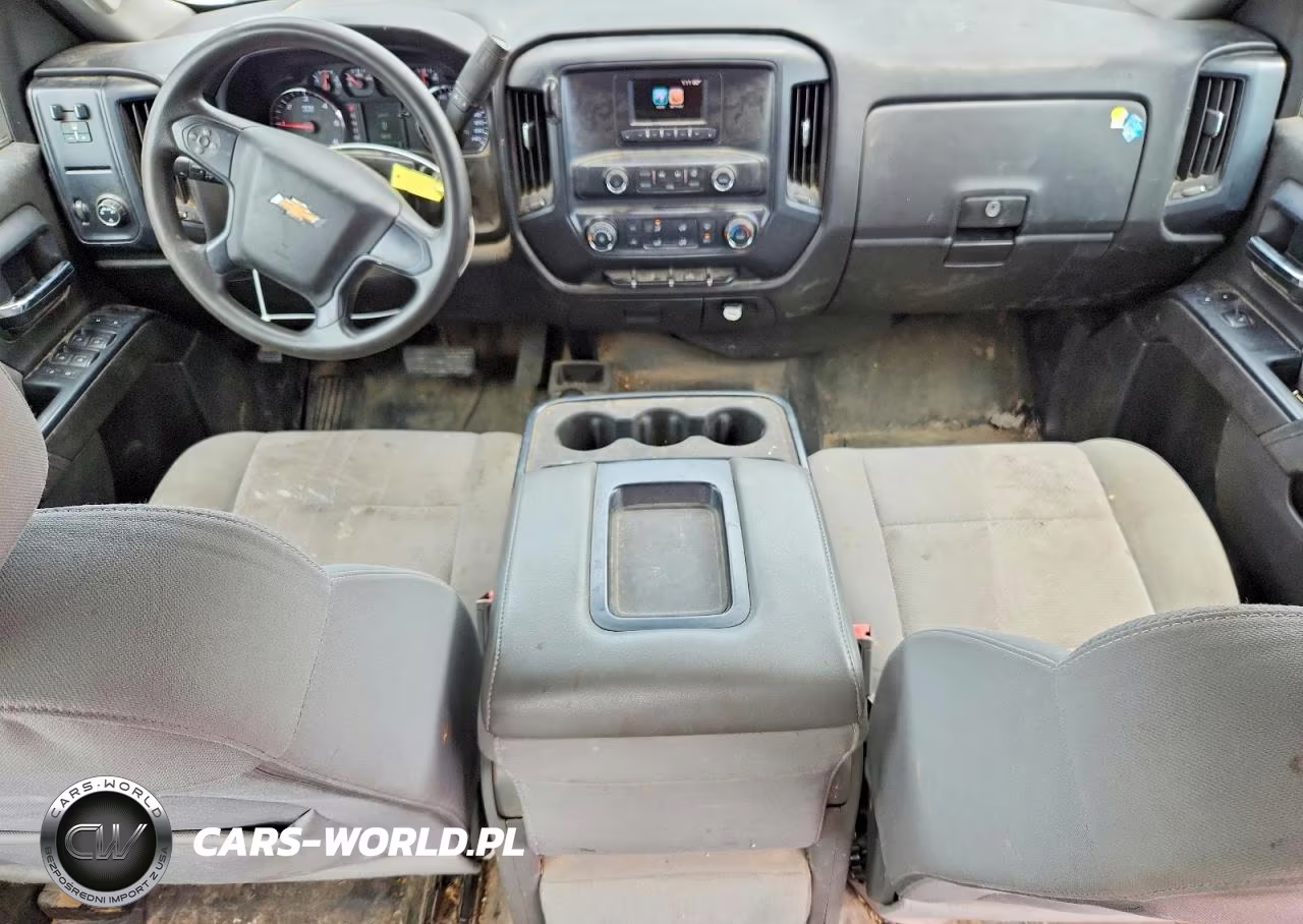 2016 Chevrolet Silverado K3500 VIN:1GC4KYCG7GF128343 - 8