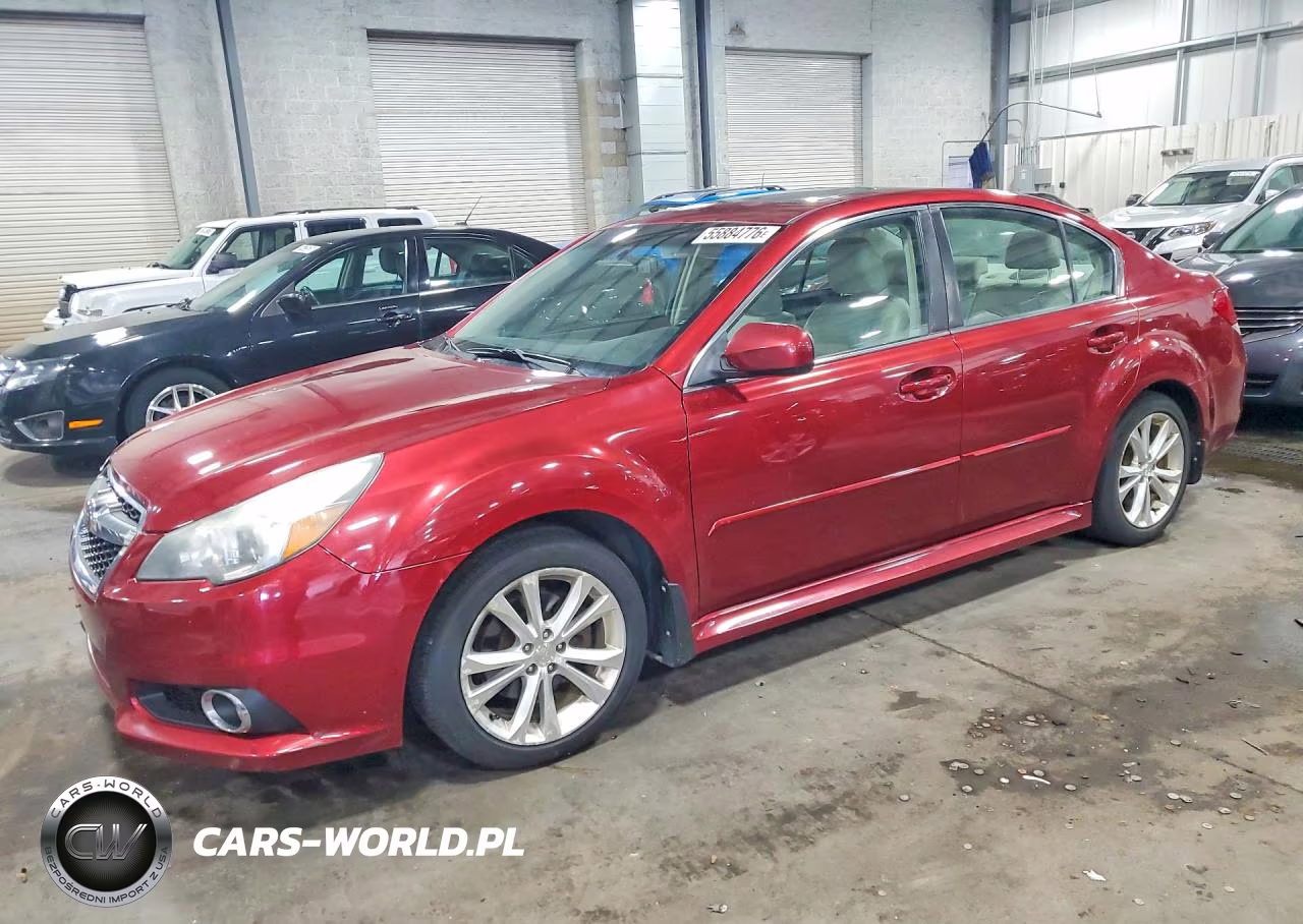 2013 Subaru Legacy 2.5I Limited