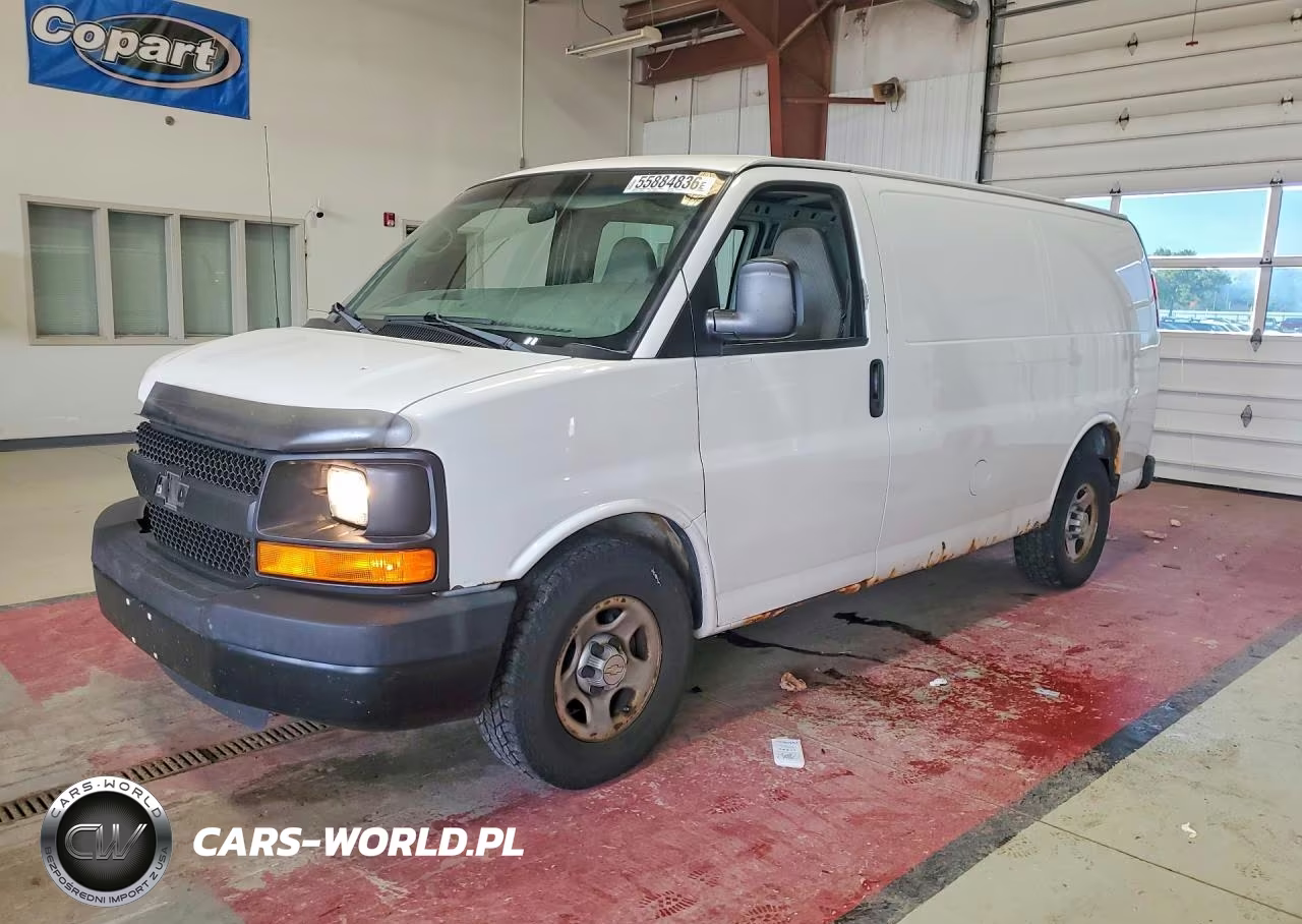 2008 Chevrolet Express G1500