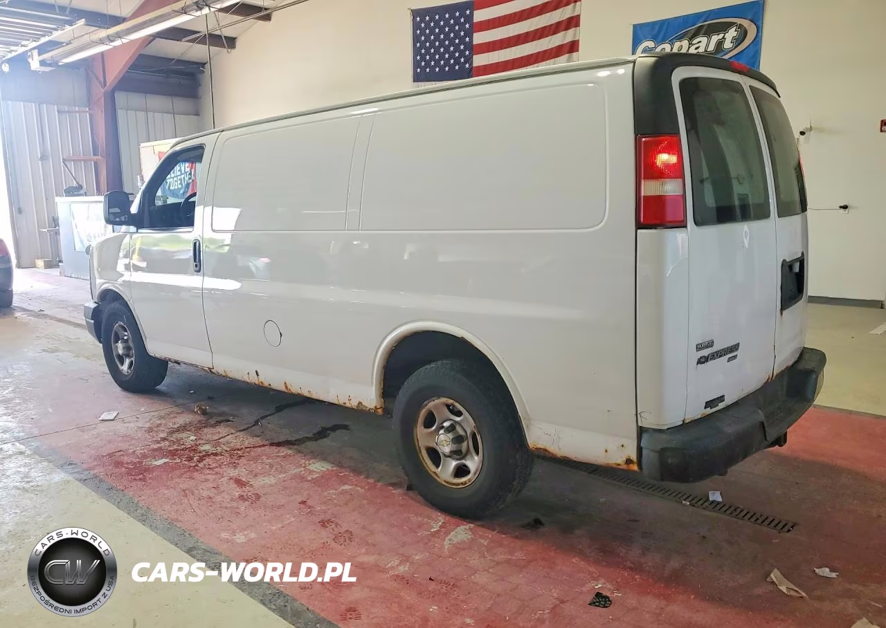 2008 Chevrolet Express G1500 VIN:1GCFH154381213146 - 2