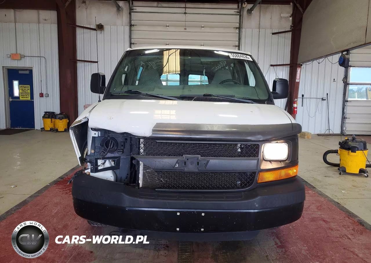 2008 Chevrolet Express G1500 VIN:1GCFH154381213146 - 5