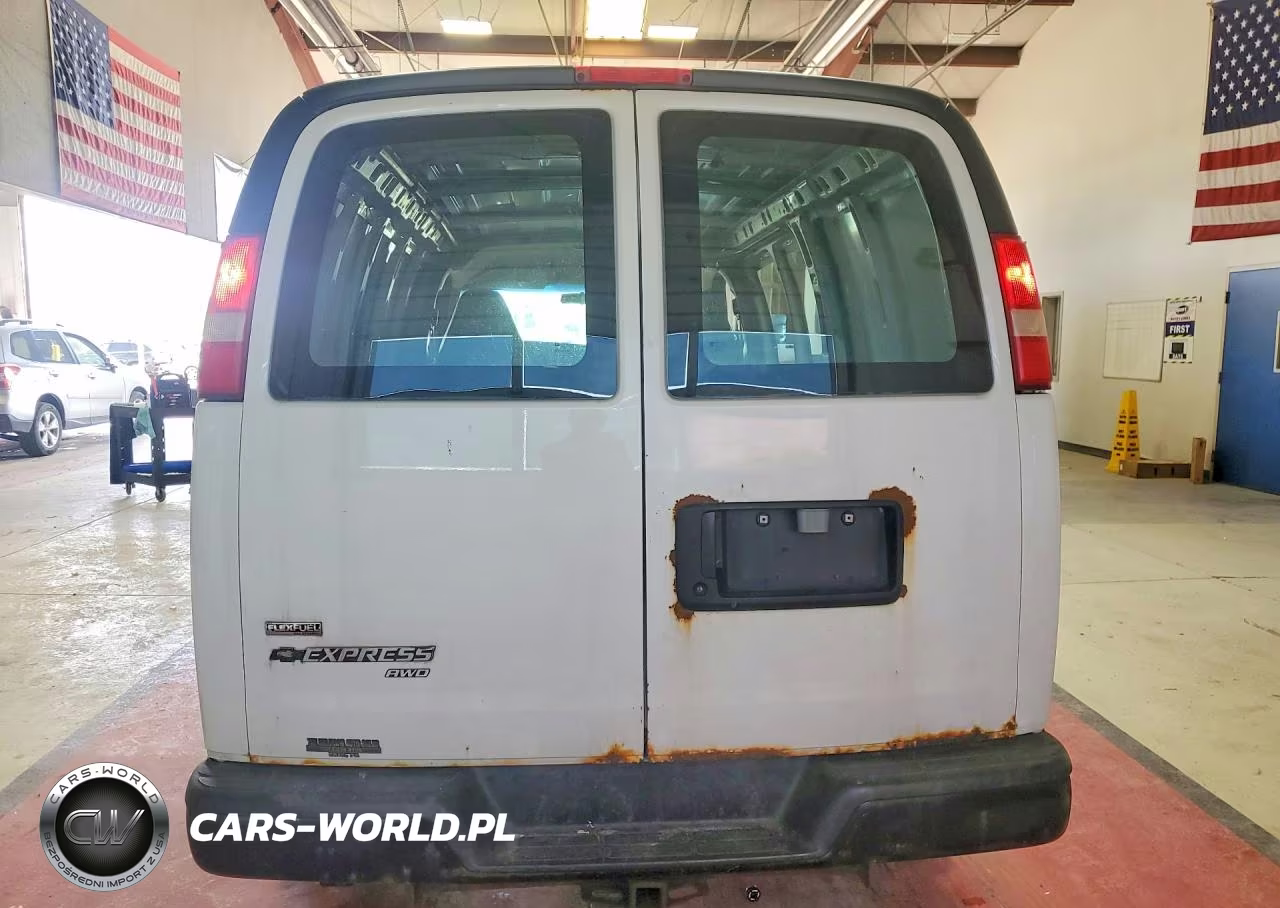 2008 Chevrolet Express G1500 VIN:1GCFH154381213146 - 6