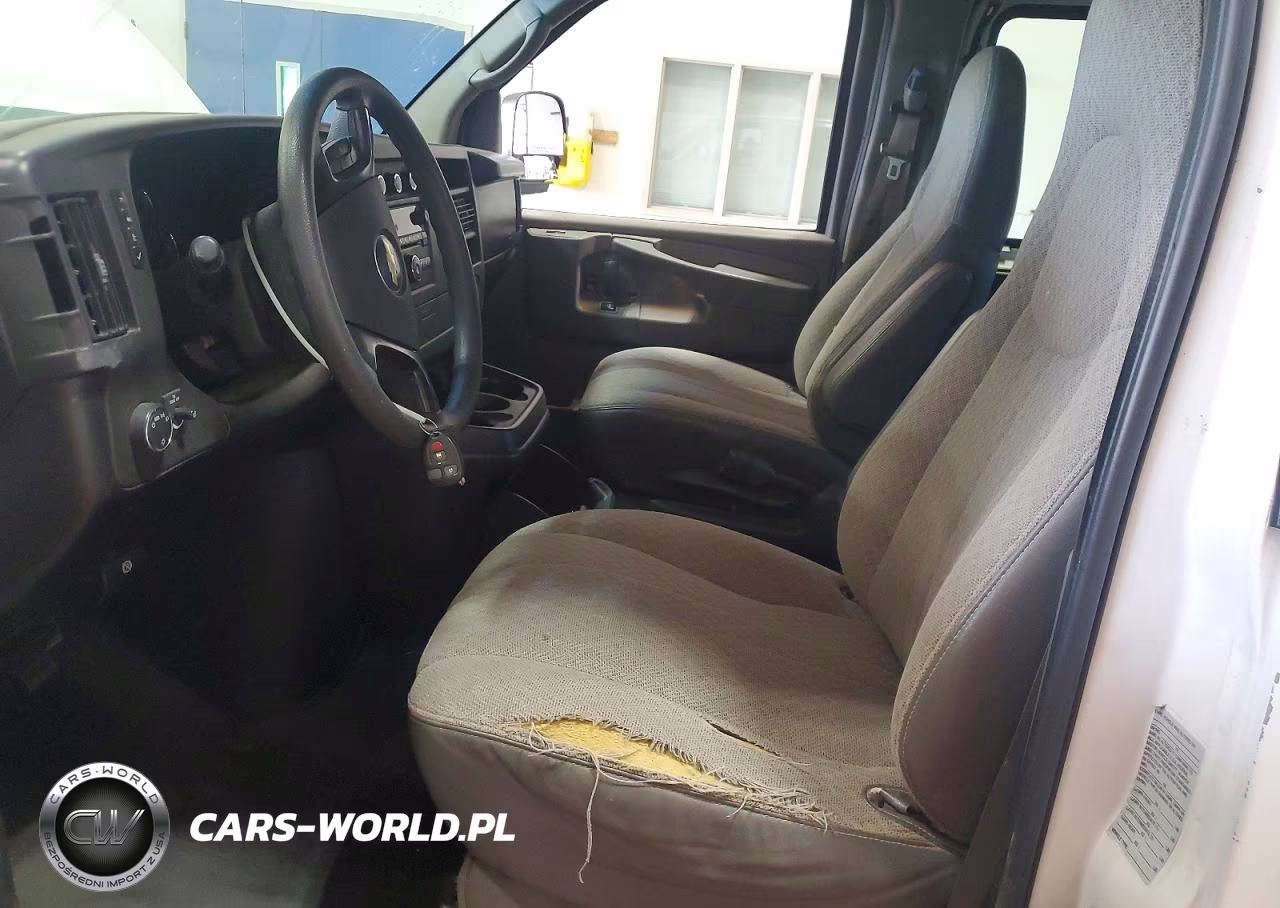 2008 Chevrolet Express G1500 VIN:1GCFH154381213146 - 7