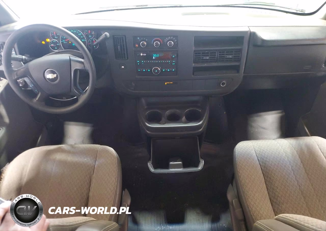 2008 Chevrolet Express G1500 VIN:1GCFH154381213146 - 8