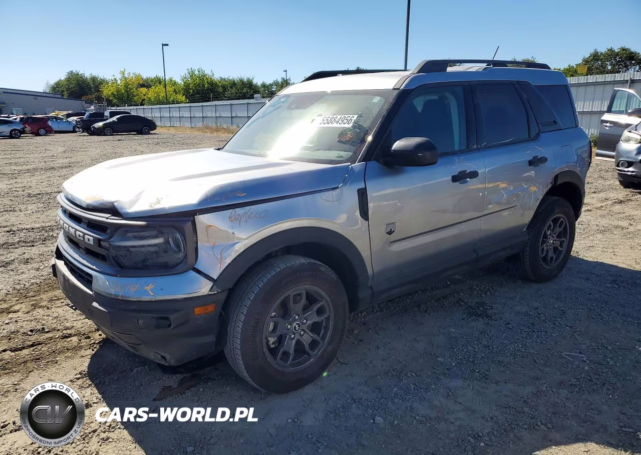 2023 Ford Bronco Sport Big Bend
