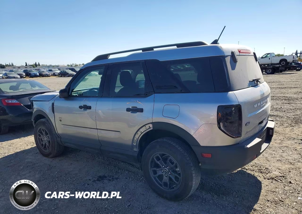2023 Ford Bronco Sport Big Bend VIN:3FMCR9B68PRE36013 - 2