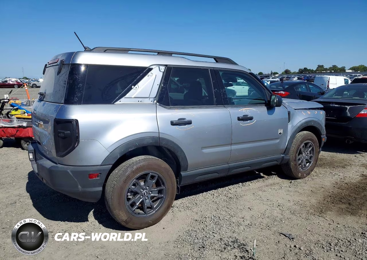 2023 Ford Bronco Sport Big Bend VIN:3FMCR9B68PRE36013 - 3