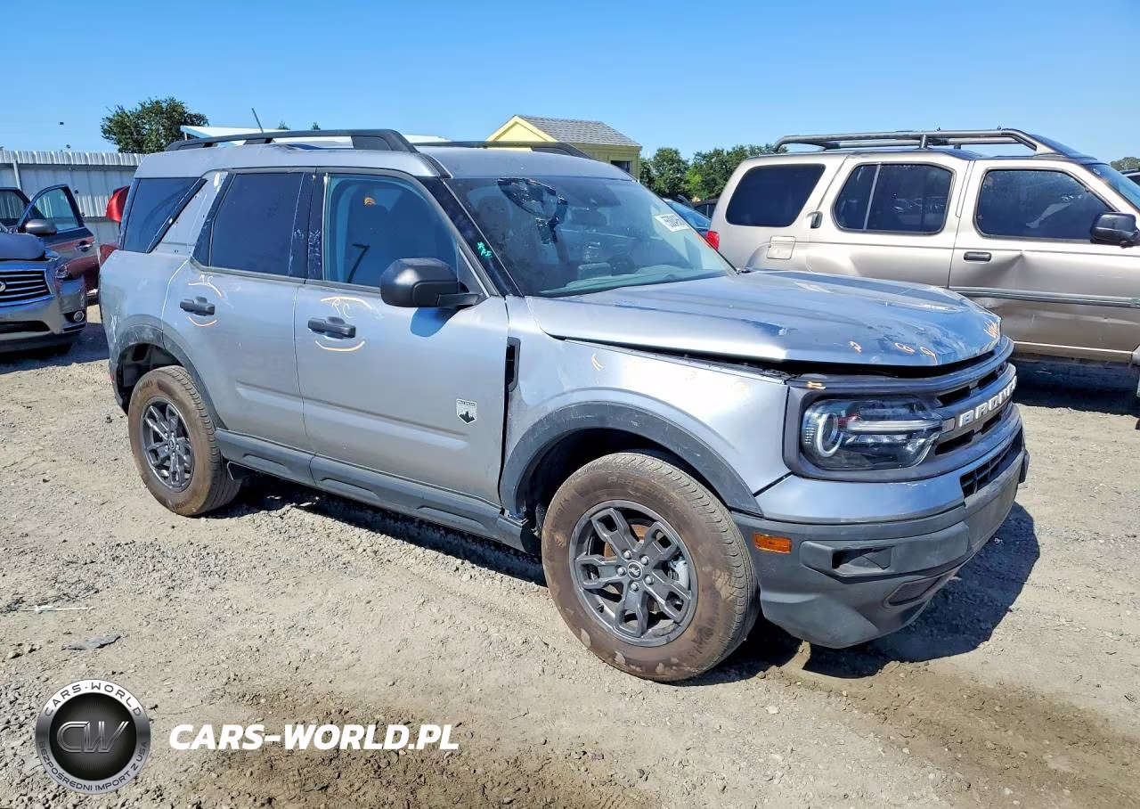 2023 Ford Bronco Sport Big Bend VIN:3FMCR9B68PRE36013 - 4