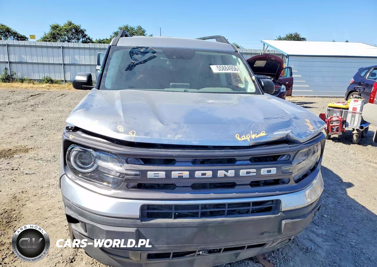 2023 Ford Bronco Sport Big Bend VIN:3FMCR9B68PRE36013 - 5