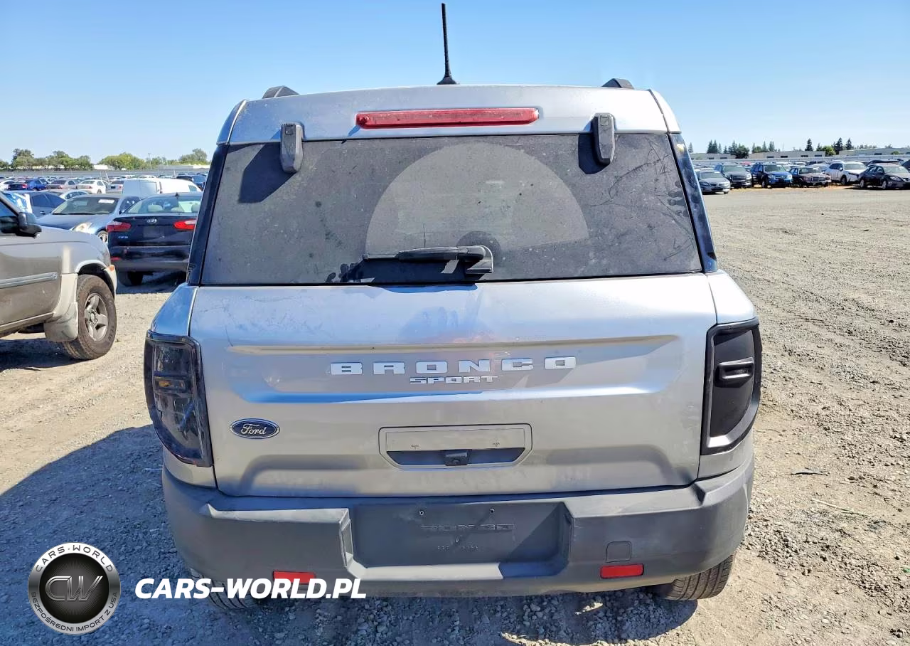 2023 Ford Bronco Sport Big Bend VIN:3FMCR9B68PRE36013 - 6