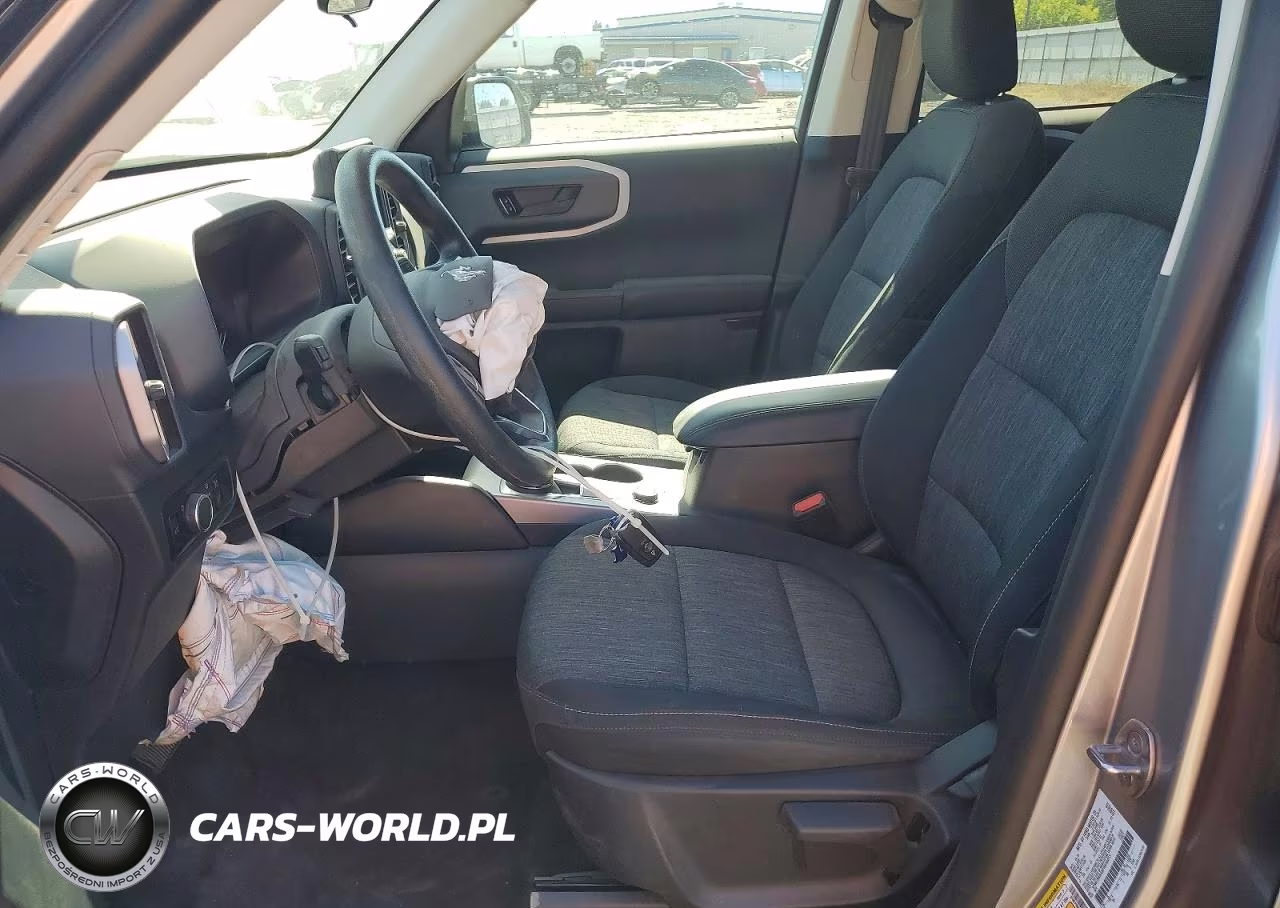 2023 Ford Bronco Sport Big Bend VIN:3FMCR9B68PRE36013 - 7