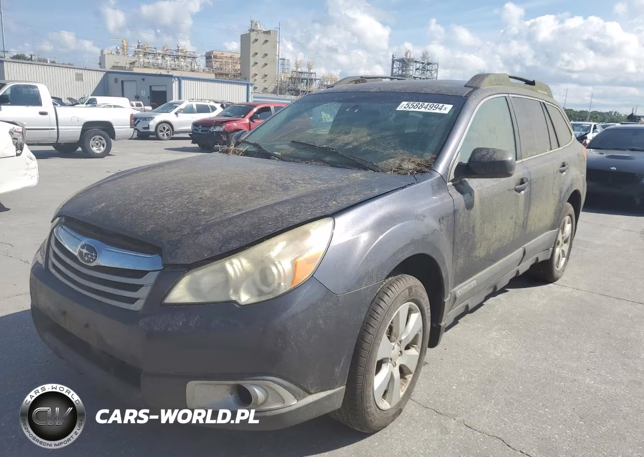 SUBARU OUTBACK 2.