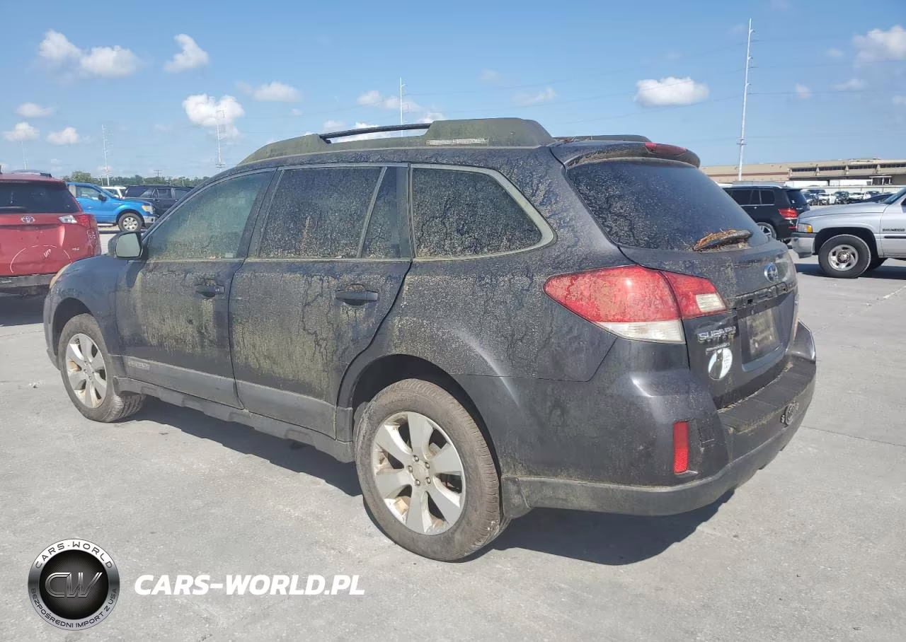 SUBARU OUTBACK 2. VIN:4S4BRBGCXA3343436 - 2