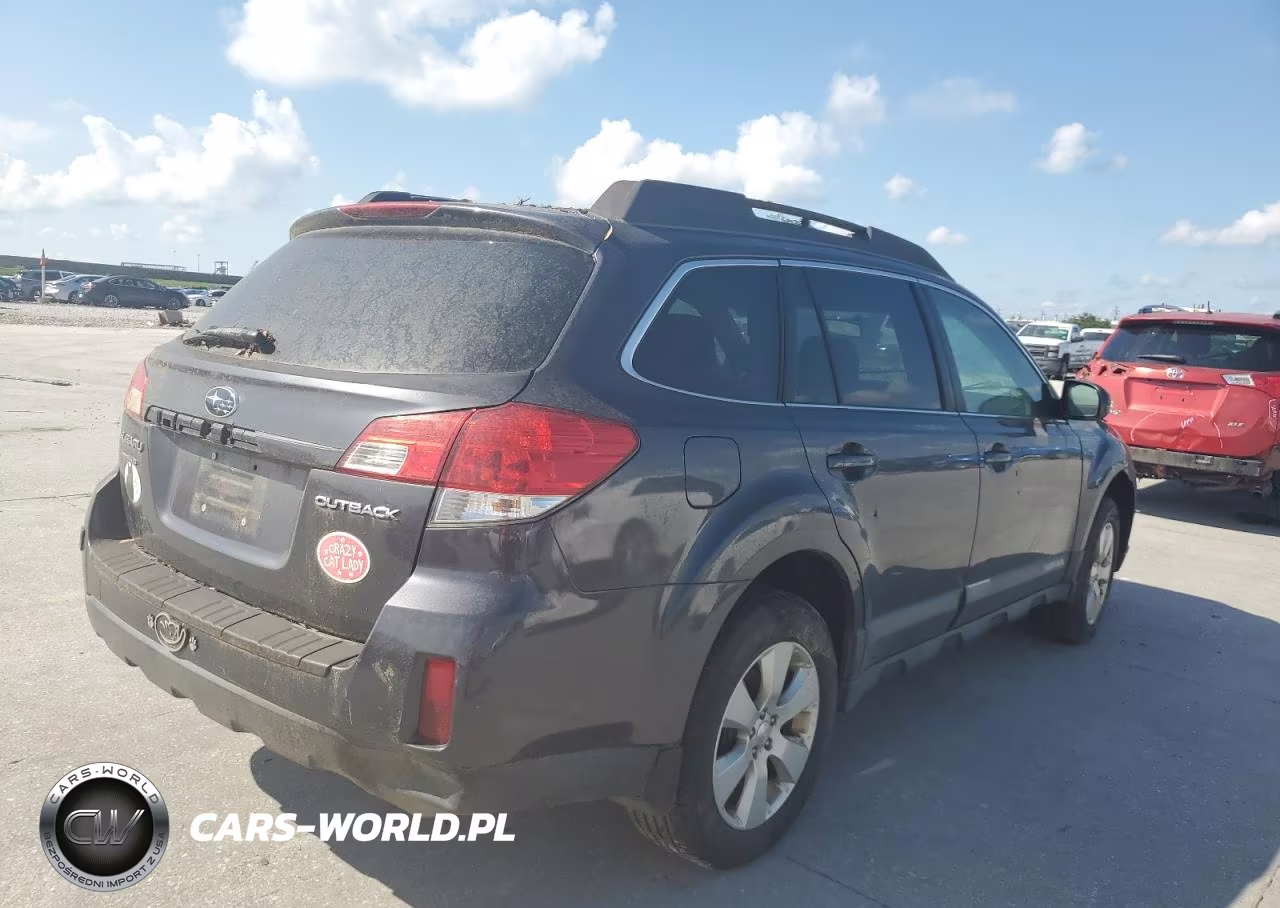 SUBARU OUTBACK 2. VIN:4S4BRBGCXA3343436 - 3