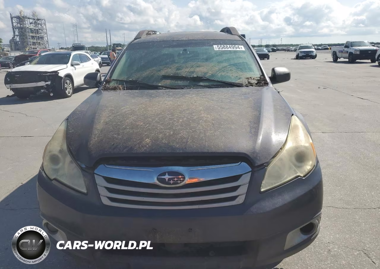SUBARU OUTBACK 2. VIN:4S4BRBGCXA3343436 - 5