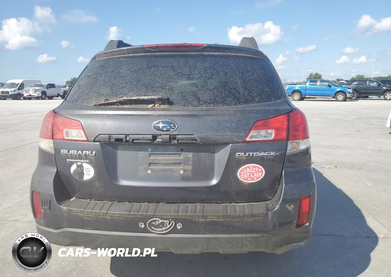 SUBARU OUTBACK 2. VIN:4S4BRBGCXA3343436 - 6