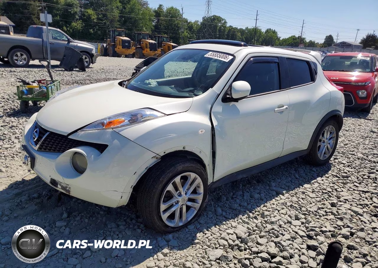2012 Nissan Juke S