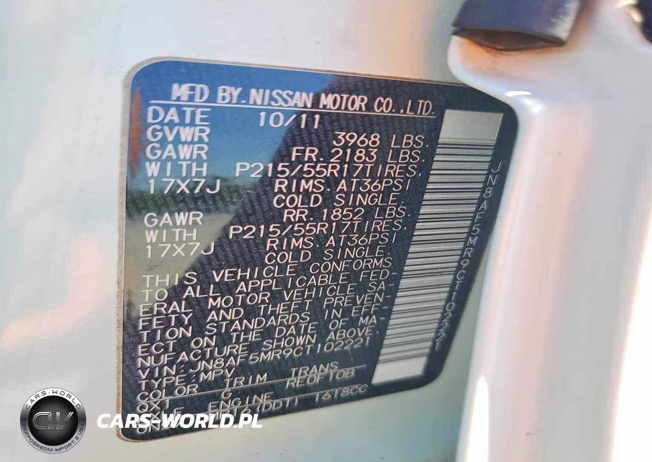 2012 Nissan Juke S VIN:JN8AF5MR9CT102221 - 13