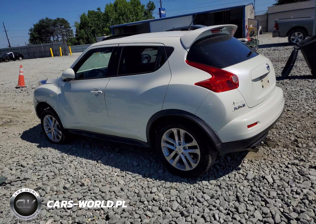 2012 Nissan Juke S VIN:JN8AF5MR9CT102221 - 2