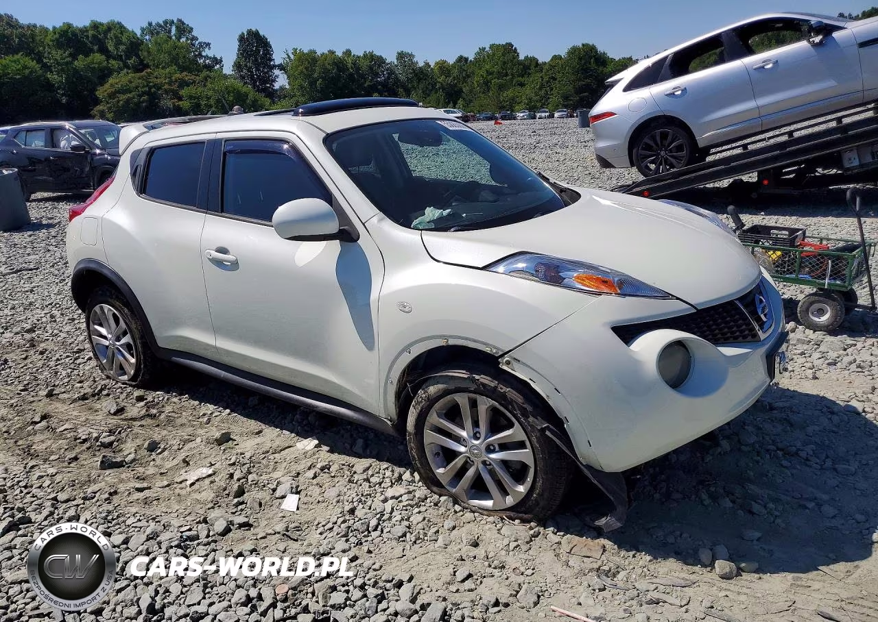 2012 Nissan Juke S VIN:JN8AF5MR9CT102221 - 4
