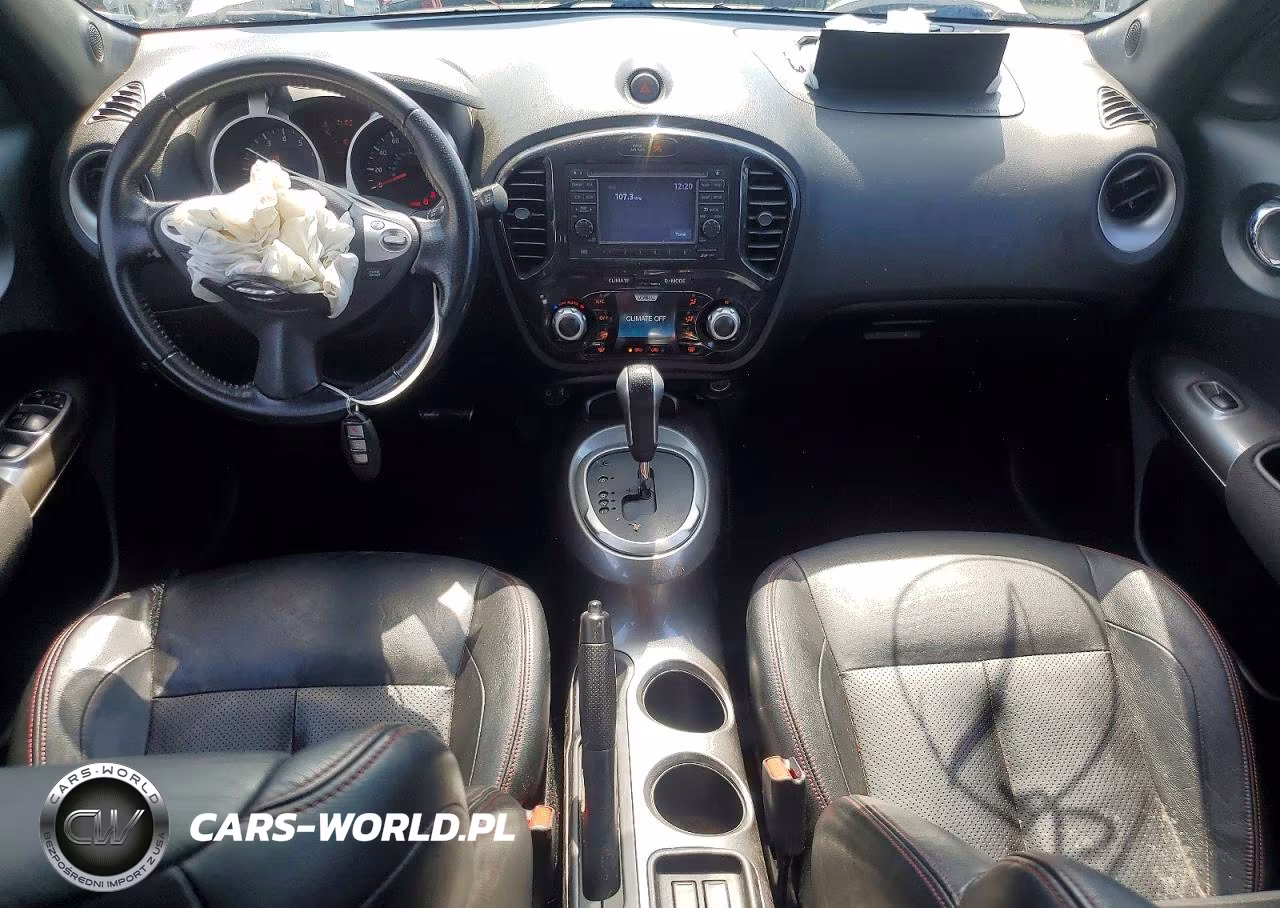 2012 Nissan Juke S VIN:JN8AF5MR9CT102221 - 8