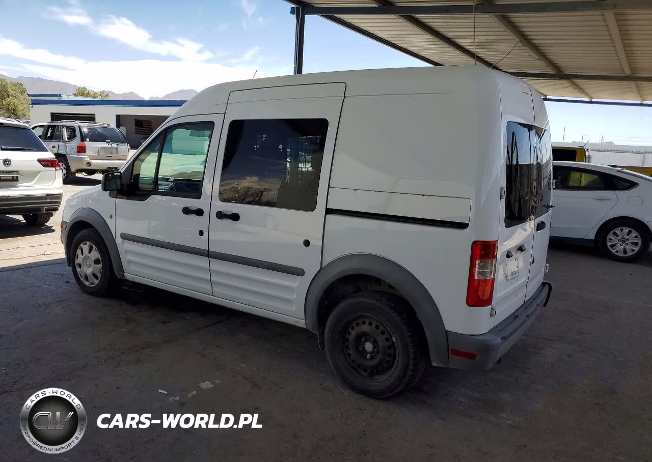 2011 Ford Transit Connect Xl VIN:NM0LS6AN6BT058083 - 2