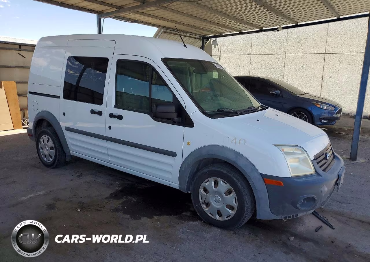 2011 Ford Transit Connect Xl VIN:NM0LS6AN6BT058083 - 4