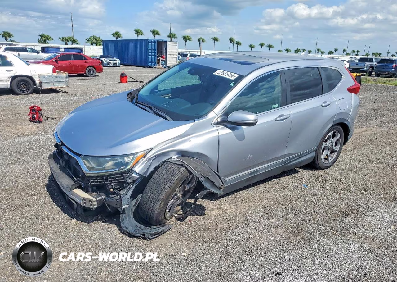 2018 Honda Cr-V Exl – zdjęcie 1 z 13