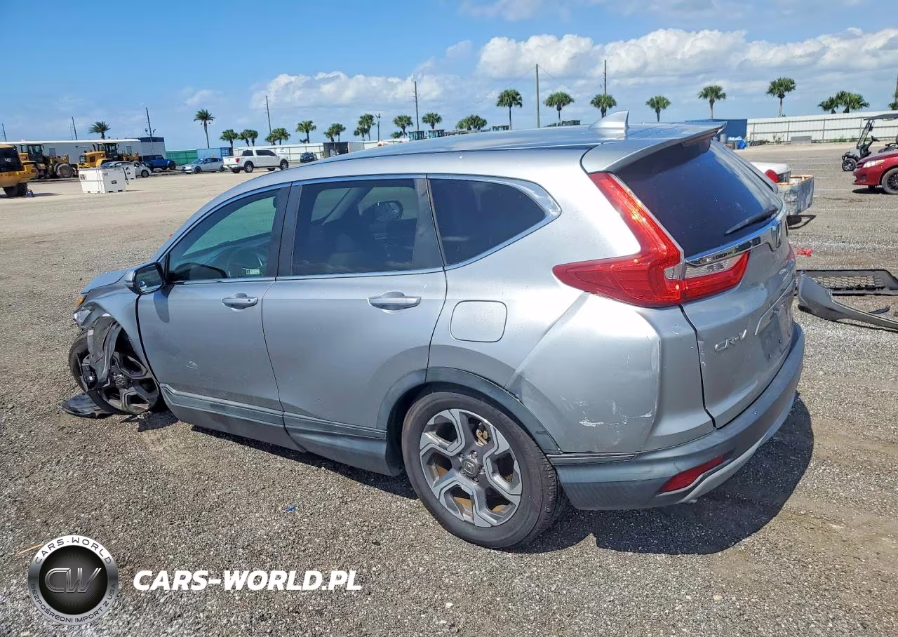 2018 Honda Cr-V Exl VIN:7FARW1H85JE034593 - 2