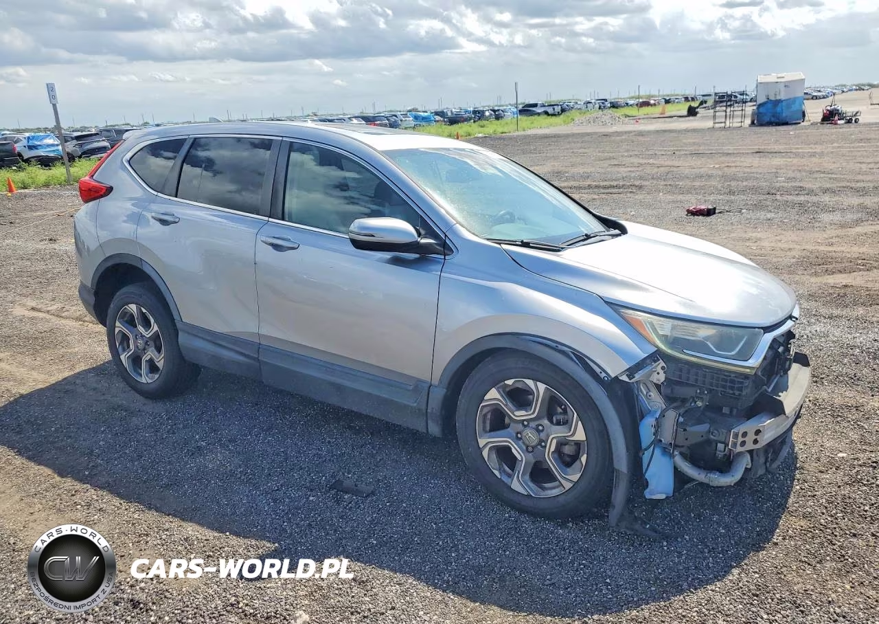 2018 Honda Cr-V Exl VIN:7FARW1H85JE034593 - 4