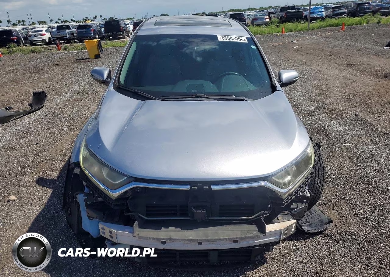 2018 Honda Cr-V Exl VIN:7FARW1H85JE034593 - 5