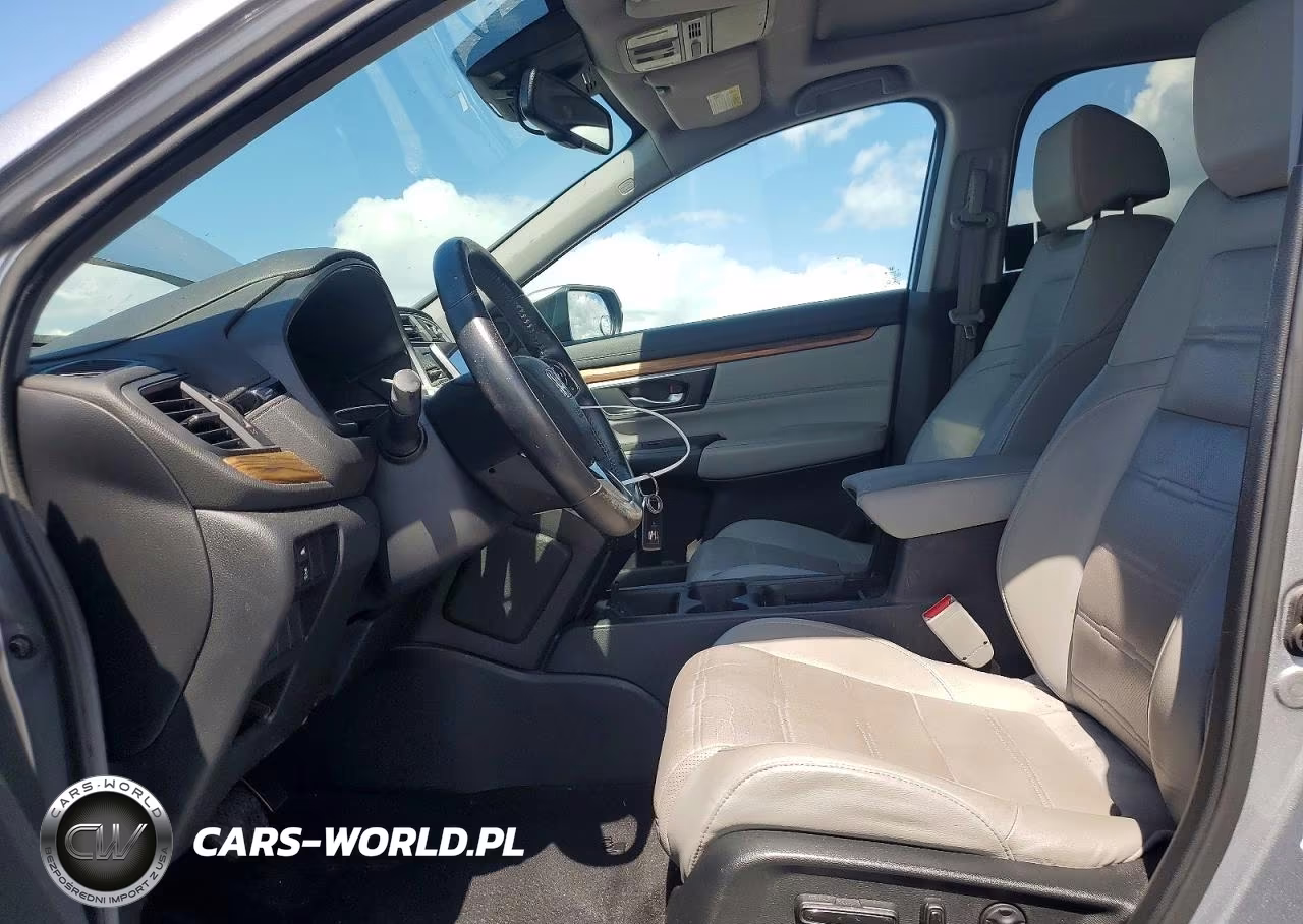 2018 Honda Cr-V Exl VIN:7FARW1H85JE034593 - 7