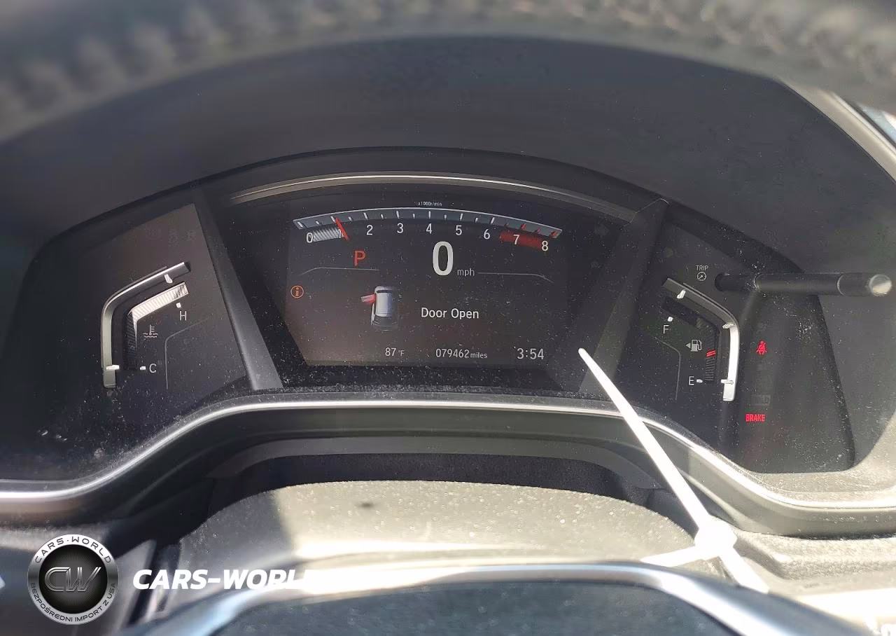 2018 Honda Cr-V Exl VIN:7FARW1H85JE034593 - 9