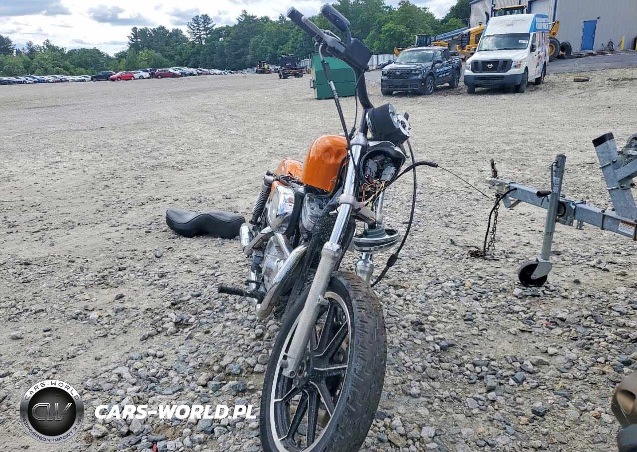 1994 Harley Davidson Xl1200 VIN:1HD1CAP14RY213952 - 2