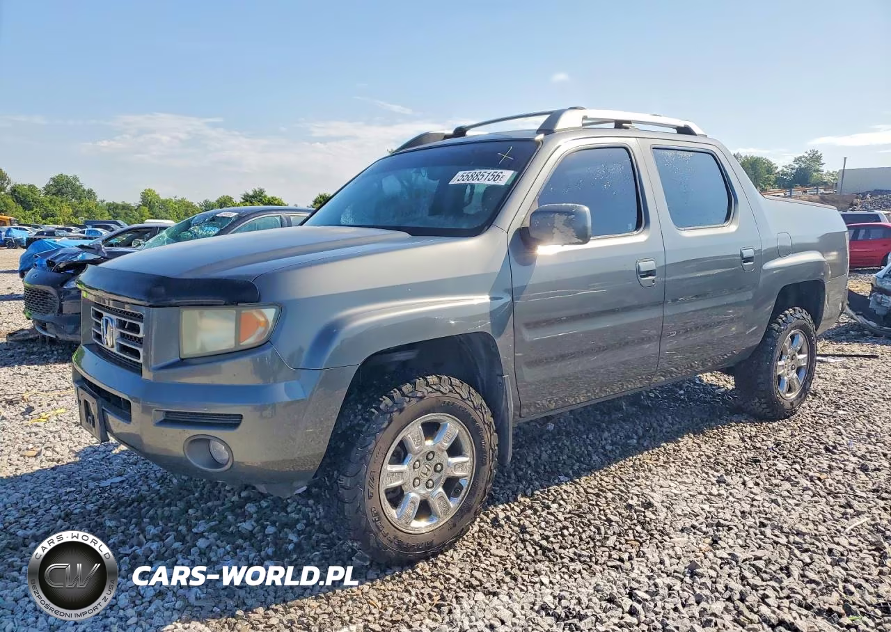 2008 Honda Ridgeline Rts