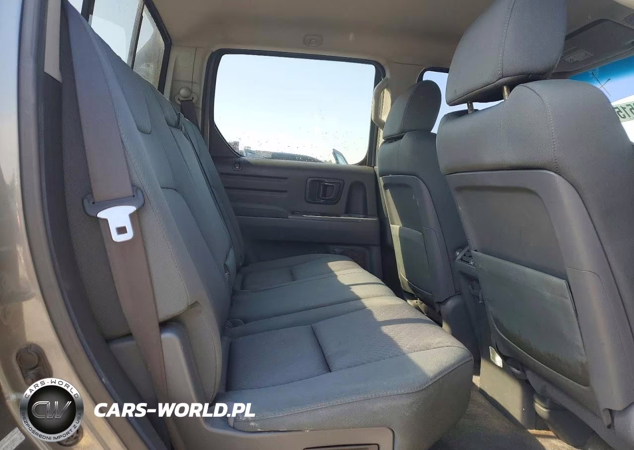 2008 Honda Ridgeline Rts VIN:2HJYK16458H515866 - 10