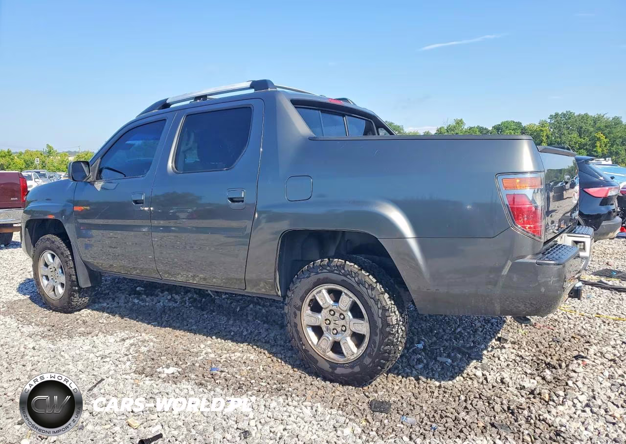 2008 Honda Ridgeline Rts VIN:2HJYK16458H515866 - 2
